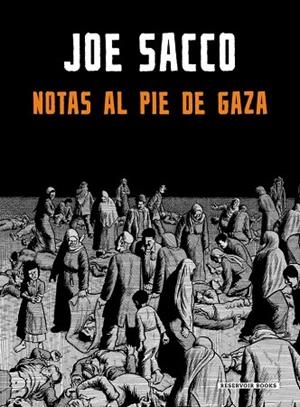 NOTAS AL PIE DE GAZA | 9788417910792 | SACCO, JOE | Llibreria La Gralla | Llibreria online de Granollers