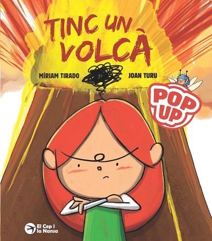 TINC UN VOLCÀ POP-UP | 9791387876029 | TIRADO, MIRIAM | Llibreria La Gralla | Librería online de Granollers