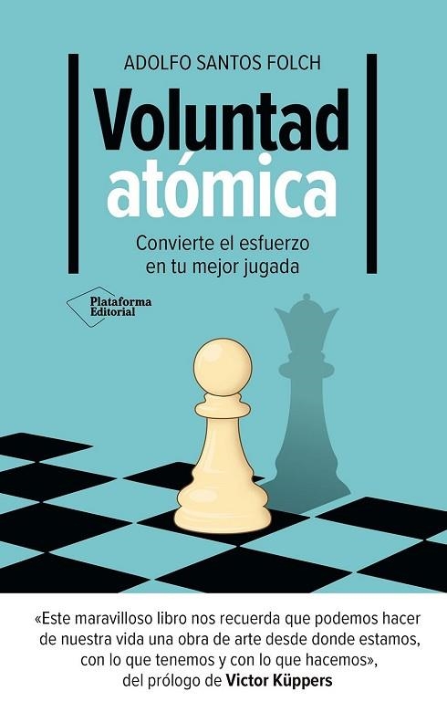 VOLUNTAD ATÓMICA | 9791387813475 | SANTOS, ADOLFO | Llibreria La Gralla | Librería online de Granollers