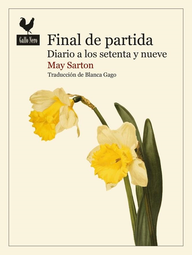 FINAL DE PARTIDA | 9788419168863 | SARTON, MAY | Llibreria La Gralla | Librería online de Granollers
