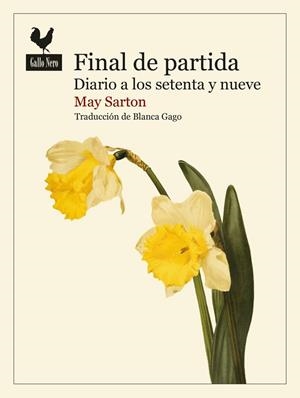 FINAL DE PARTIDA | 9788419168863 | SARTON, MAY | Llibreria La Gralla | Librería online de Granollers
