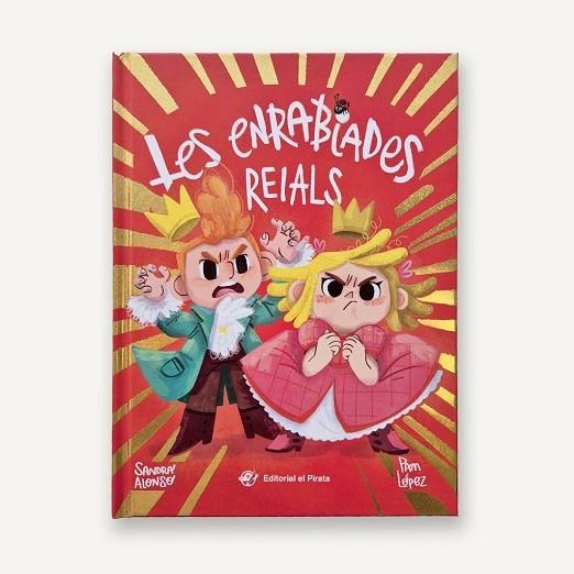 ENRABIADES REIALS, LES | 9788419912053 | ALONSO, SANDRA | Llibreria La Gralla | Llibreria online de Granollers