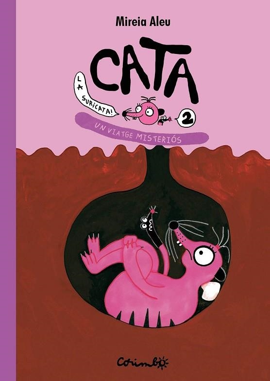 CATA LA SURICATA. UN VIATGE MISTERIÓS. VOL.2 | 9788484707035 | MIREIA, ALEU | Llibreria La Gralla | Llibreria online de Granollers