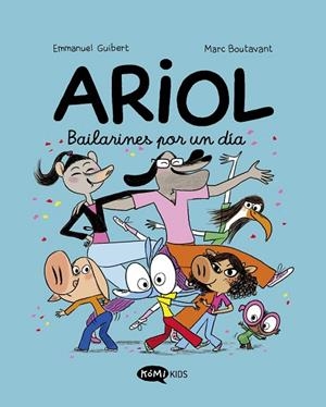 BAILARINES POR UN DÍA ARIOL 10. | 9791387744236 | GUIBERT, EMMANUEL | Llibreria La Gralla | Librería online de Granollers