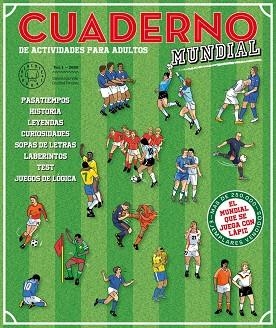 CUADERNO DE ACTIVIDADES PARA ADULTOS- MUNDIAL DE FÚTBOL | 9791387748029 | VVAA | Llibreria La Gralla | Librería online de Granollers