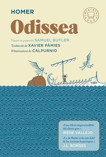 ODISSEA ALLIBERADA (EDICIÓ PORTÀTIL) | 9791387748807 | HOMER; SAM BUTLER | Llibreria La Gralla | Librería online de Granollers