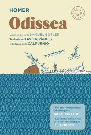 ODISSEA ALLIBERADA (EDICIÓ PORTÀTIL) | 9791387748807 | HOMER; SAM BUTLER | Llibreria La Gralla | Librería online de Granollers