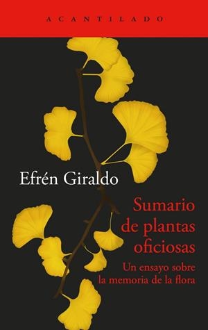 SUMARIO DE PLANTAS OFICIOSAS | 9791387964191 | GIRALDO, EFRÉN | Llibreria La Gralla | Librería online de Granollers