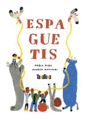 ESPAGUETIS | 9791387718237 | ALBO, PABLO | Llibreria La Gralla | Llibreria online de Granollers