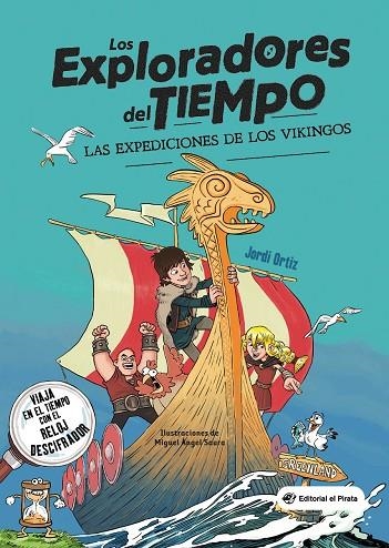 EXPEDICIONES DE LOS VIKINGOS, LAS | 9788418664298 | ORTIZ CASAS, JORDI | Llibreria La Gralla | Librería online de Granollers
