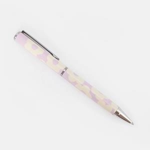 BOLIGRAF CAROLINE GARDNER FLORS BLANC/LILA | 5034931326408 | PEN160 | Llibreria La Gralla | Llibreria online de Granollers