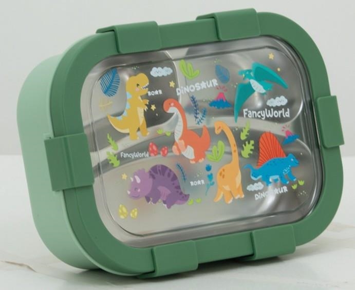 CARMANYOLA TANDEM 850 ML DINOSAURES | 8412782941112 | 941112 | Llibreria La Gralla | Llibreria online de Granollers