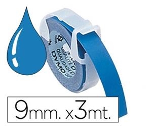 CINTA DYMO 9MMX3M BLAU | 0007170120106 | 520106 | Llibreria La Gralla | Llibreria online de Granollers