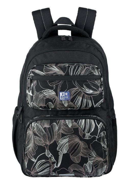 MOTXILLA OXFORD B-FANCY RPET DREAMTECH NEGRE | 8427291076699 | 400204563 | Llibreria La Gralla | Librería online de Granollers