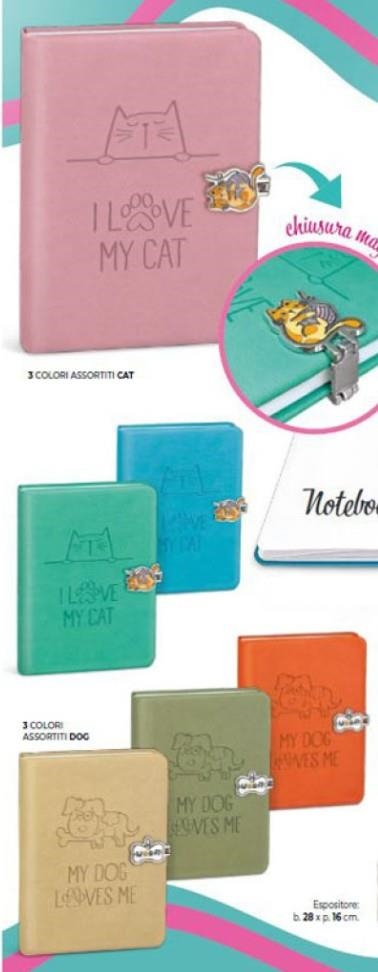 DIARI LEBEZ GOSSOS/GATS 13X18CM - 80 F | 8007509135914 | CU82117 | Llibreria La Gralla | Librería online de Granollers