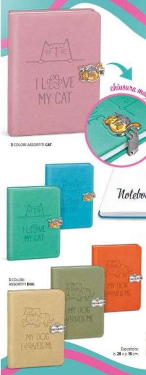 DIARI LEBEZ GOSSOS/GATS 13X18CM - 80 F | 8007509135914 | CU82117 | Llibreria La Gralla | Librería online de Granollers