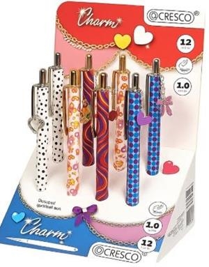 BOLIGRAF CRESCO CHARM COLORS | 5907464225893 | WBO751 | Llibreria La Gralla | Llibreria online de Granollers