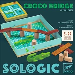 SOLOGIC CROCO BRIDGE | 3070900008168 | Llibreria La Gralla | Llibreria online de Granollers