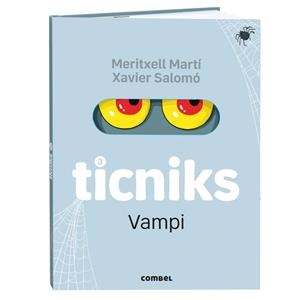 TICNIKS 3 VAMPI | 9788411583244 | MARTÍ ORRIOLS, MERITXELL | Llibreria La Gralla | Llibreria online de Granollers