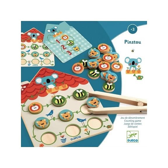 JOC EDUCATIU PINSTOU | 3070900016279 | Llibreria La Gralla | Llibreria online de Granollers