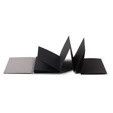 BLOC FABRIANO LEPORELLO CROMIA NEGRE | 8001348231691 | Llibreria La Gralla | Librería online de Granollers