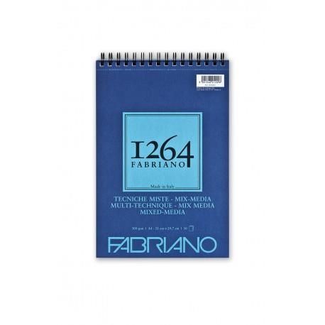 BLOC FABRIANO TECNICA MIXTA A4 | 8001348212096 | Llibreria La Gralla | Librería online de Granollers