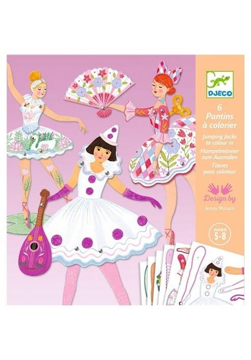 6 PLANTILLES PER PINTAR TUTUS | 3070900096493 | Llibreria La Gralla | Llibreria online de Granollers