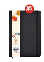 LLIBRETA A5 WAKALA LLISA TAPA DURA GOMA | 5546903323303 | WCU13520 | Llibreria La Gralla | Llibreria online de Granollers