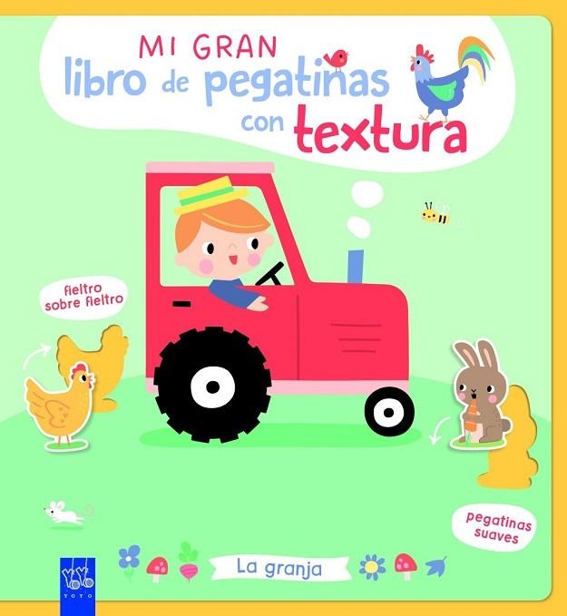 MI GRAN LIBRO DE PEGATINAS CON TEXTURA. LA GRANJA | 9788408312123 | VVAA | Llibreria La Gralla | Librería online de Granollers