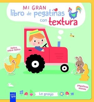 MI GRAN LIBRO DE PEGATINAS CON TEXTURA. LA GRANJA | 9788408312123 | VVAA | Llibreria La Gralla | Llibreria online de Granollers