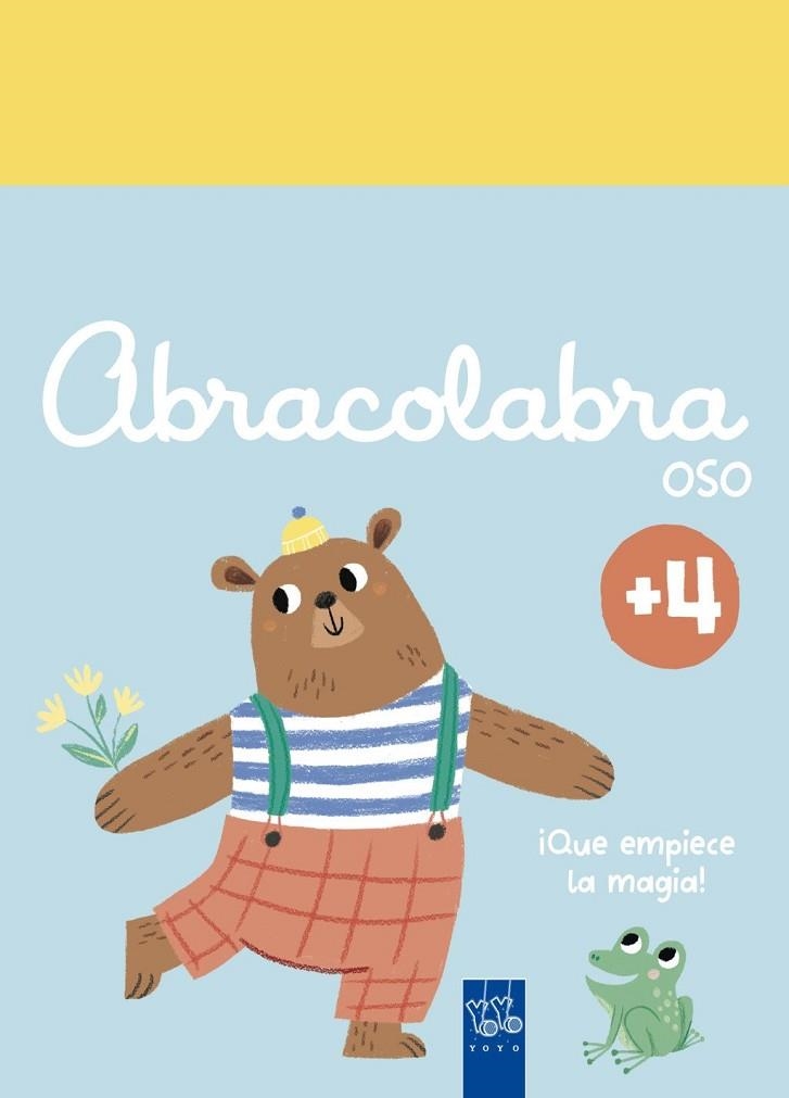 ABRACOLABRA. OSO | 9788408312154 | VVAA | Llibreria La Gralla | Librería online de Granollers