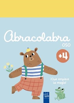 ABRACOLABRA. OSO | 9788408312154 | VVAA | Llibreria La Gralla | Llibreria online de Granollers