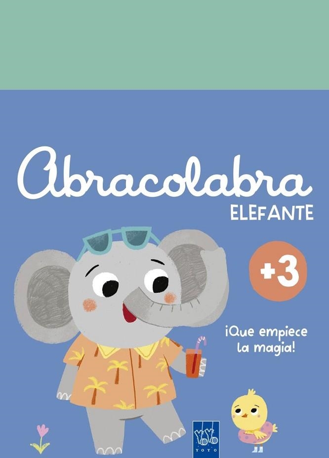 ABRACOLABRA. ELEFANTE | 9788408312178 | VVAA | Llibreria La Gralla | Librería online de Granollers