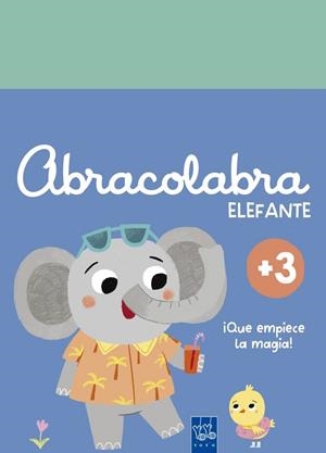 ABRACOLABRA. ELEFANTE | 9788408312178 | VVAA | Llibreria La Gralla | Llibreria online de Granollers