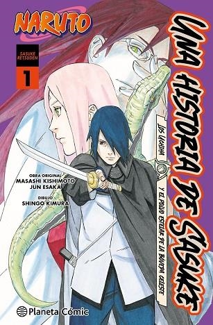 NARUTO: UNA HISTORIA DE SASUKE. LOS UCHIHA Y EL POLVO ESTELAR DE LA BÓVEDA CELES | 9791387919153 | KISHIMOTO, MASASHI | Llibreria La Gralla | Librería online de Granollers