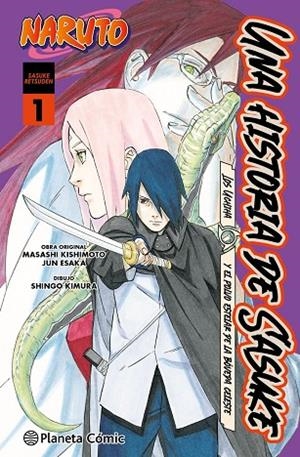 NARUTO: UNA HISTORIA DE SASUKE. LOS UCHIHA Y EL POLVO ESTELAR DE LA BÓVEDA CELES | 9791387919153 | KISHIMOTO, MASASHI | Llibreria La Gralla | Llibreria online de Granollers