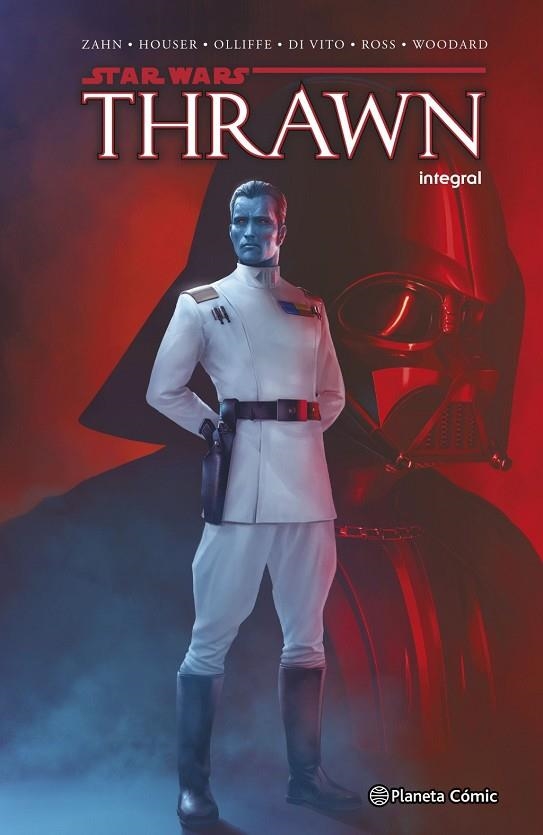 STAR WARS: THRAWN (INTEGRAL) | 9791387919399 | HOUSER, JODY | Llibreria La Gralla | Llibreria online de Granollers