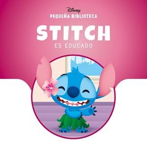 PEQUEÑA BIBLIOTECA DISNEY. STITCH ES EDUCADO | 9791387901486 | VVAA | Llibreria La Gralla | Llibreria online de Granollers