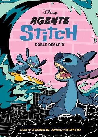 DOBLE DESAFÍO AGENTE STITCH 4. | 9791387901493 | VVAA | Llibreria La Gralla | Librería online de Granollers
