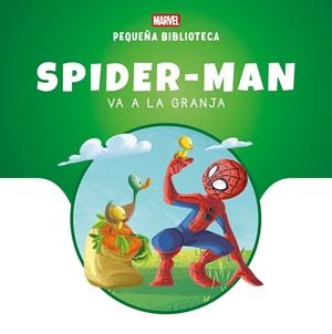PEQUEÑA BIBLIOTECA DISNEY. SPIDER-MAN VA A LA GRANJA | 9788410362468 | VVAA | Llibreria La Gralla | Llibreria online de Granollers