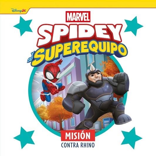 SPIDEY Y SU SUPEREQUIPO. MISIÓN CONTRA RHINO | 9788410362499 | VVAA | Llibreria La Gralla | Librería online de Granollers