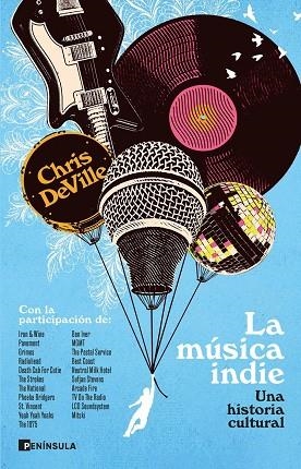 MÚSICA INDIE,  LA | 9788411004862 | DEVILLE, CHRIS | Llibreria La Gralla | Librería online de Granollers