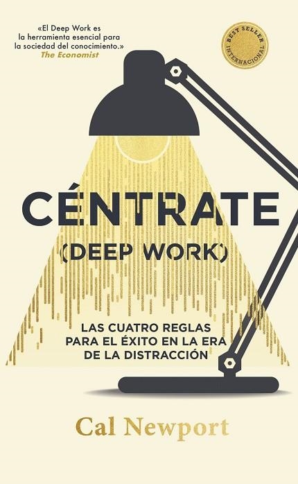 CÉNTRATE (DEEP WORK) | 9788411004909 | NEWPORT, CAL | Llibreria La Gralla | Llibreria online de Granollers