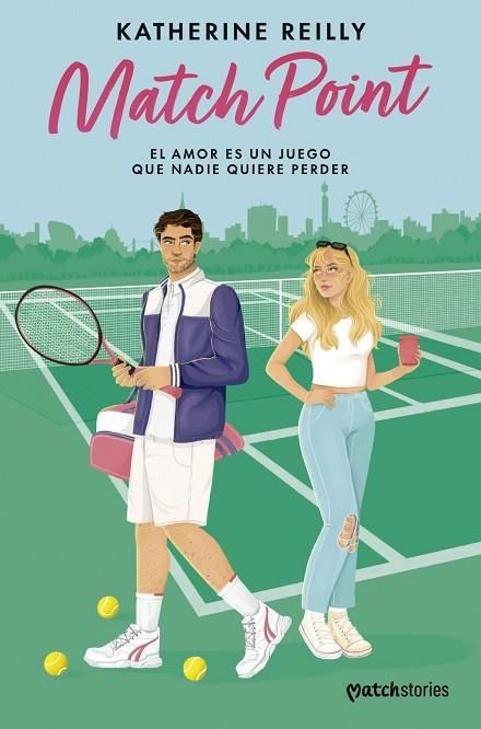 MATCH POINT | 9788427055131 | REILLY, KATHERINE | Llibreria La Gralla | Librería online de Granollers
