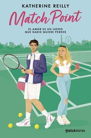 MATCH POINT | 9788427055131 | REILLY, KATHERINE | Llibreria La Gralla | Librería online de Granollers