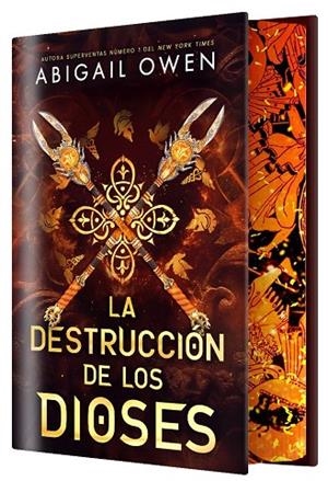 DESTRUCCIÓN DE LOS DIOSES, LA  (EDICIÓN ESPECIAL LIMITADA) | 9788410163898 | OWEN, ABIGAIL | Llibreria La Gralla | Llibreria online de Granollers