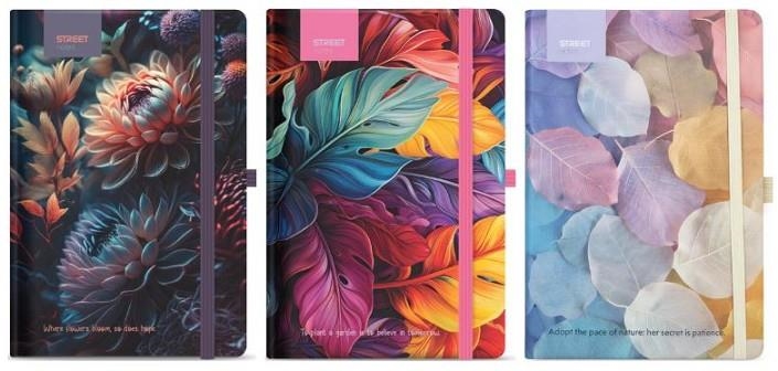 LLIBRETA A5 STREET NOTES RATLLES TD FLORS | 3831123771686 | CU778 | Llibreria La Gralla | Llibreria online de Granollers