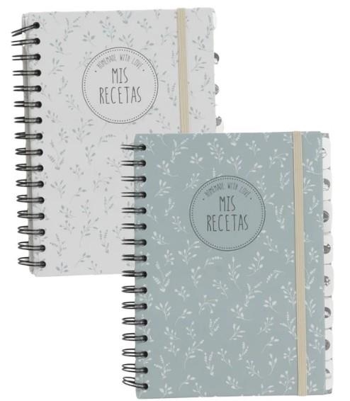 LLIBRE DE RECEPTES A5 DCASA ESPIRAL NATURE 16X21.5 CM | 8435683296358 | LI1248 | Llibreria La Gralla | Llibreria online de Granollers