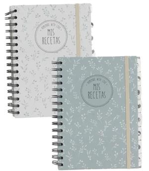 LLIBRE DE RECEPTES A5 DCASA ESPIRAL NATURE 16X21.5 CM | 8435683296358 | LI1248 | Llibreria La Gralla | Llibreria online de Granollers