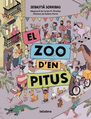 ZOO D'EN PITUS, EL  (CÒMIC) | 9788424676582 | SORRIBAS I ROIG, SEBASTIÀ | Llibreria La Gralla | Llibreria online de Granollers